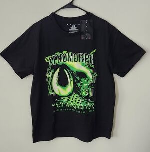 👽 Alien Xenomorph Graphic T-Shirt – Men’s Large, NWT, Alien Earth Design